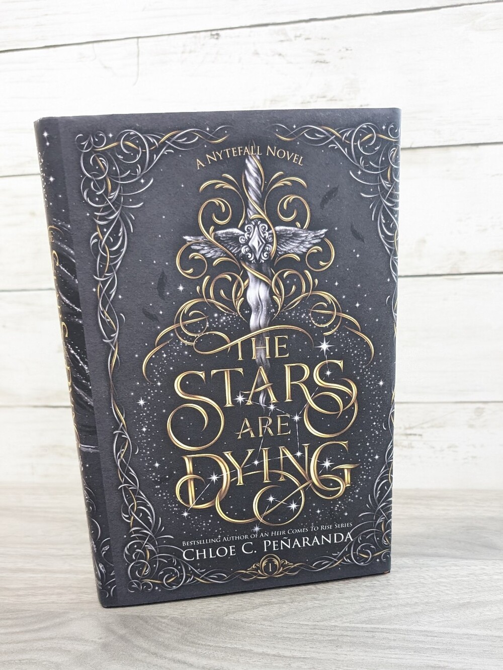 "The Stars Are Dying": A Nytefall Novel Hardcover Book (#1)